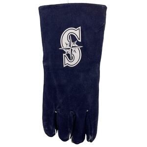 Seattle Mariners Promotional Welding Glove Right Hand Emerald Queen EQC Navy